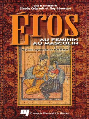 cover image of Éros au féminin. Éros au masculin
